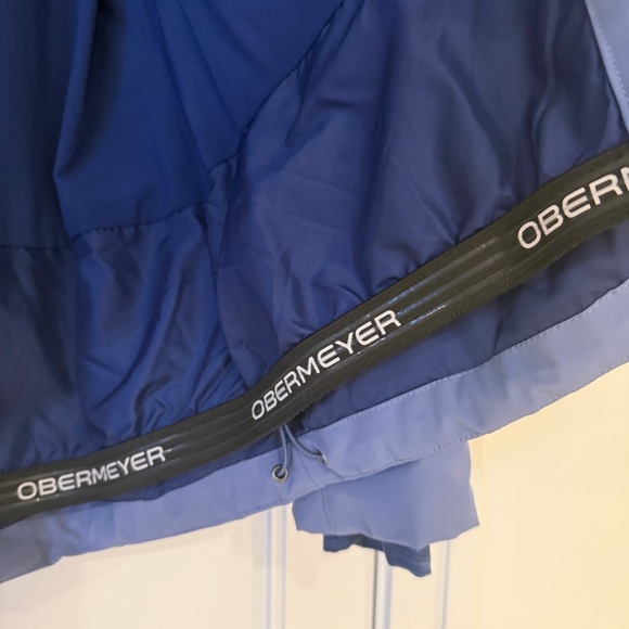 Obermeyer Women's Tuscany Elite Insulated Jacket size 16 XL with fur hood - Picture 8 of 14